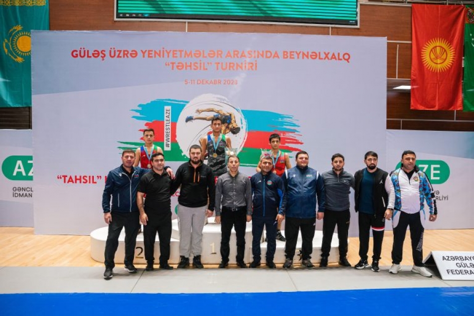 &ldquo;Təhsil&rdquo; turnirində daha beş çəki dərəcəsi üzrə qaliblər müəyyənləşdi&nbsp;